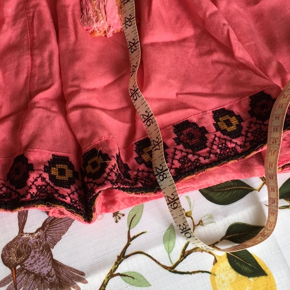 ❤️HOST PICK🏝️NWT RACHEL ZOE Embroidered Boho Tank Top Size Medium - Picture 12 of 13